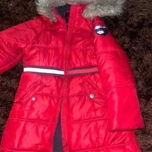 Nice gently. Worn beautiful coat